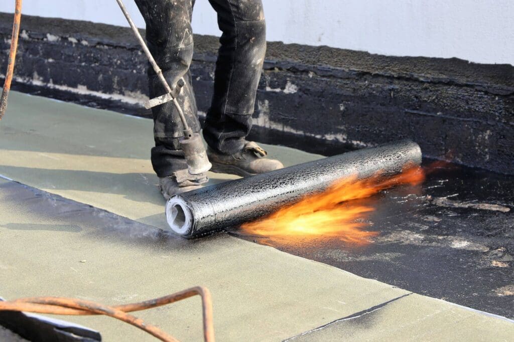 Bitumen Roofing Image