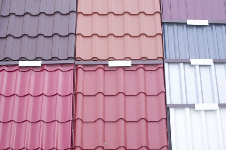 Stylish and Sturdy Metal Shingles